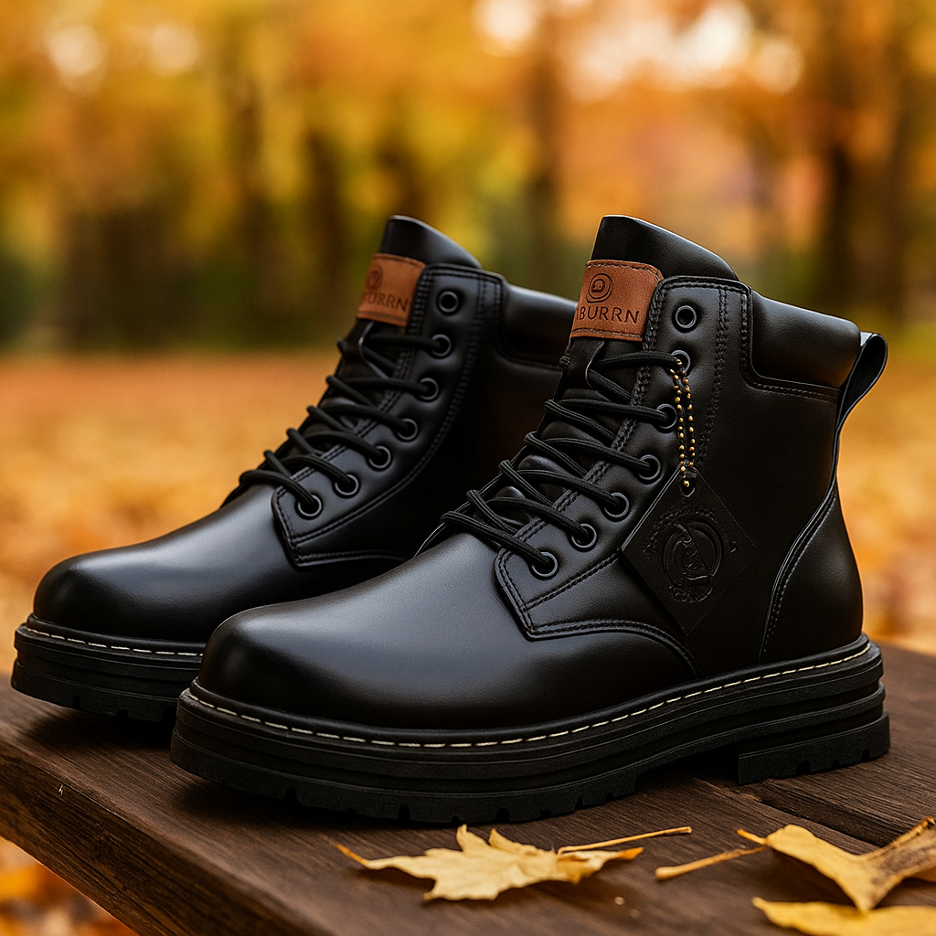Irven | Men’s Lace-Up Ankle Boots