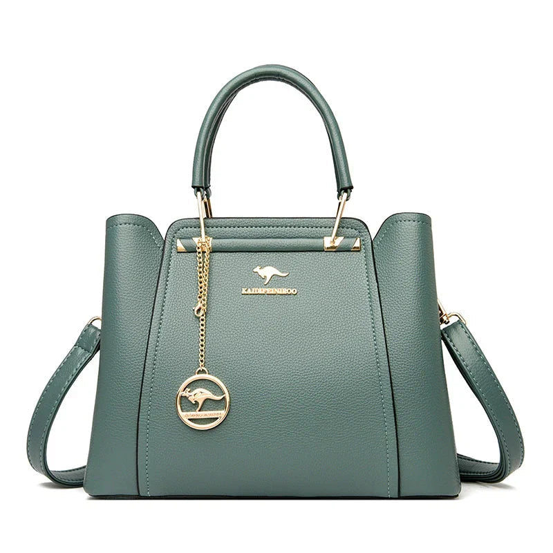 Isabella | Women’s Handbag With Gold Accents And Refined Style | Elegant