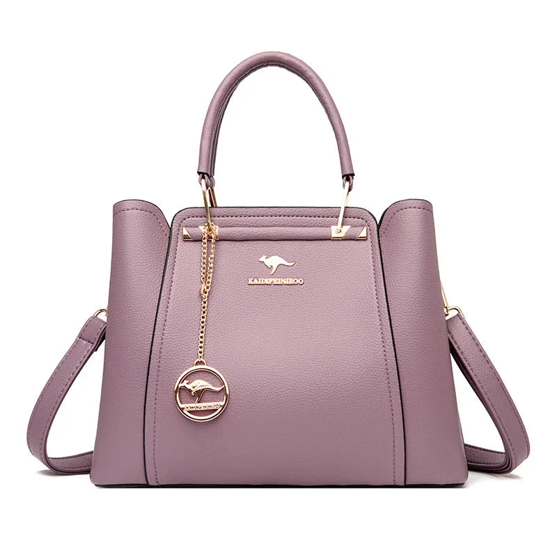 Isabella | Women’s Handbag With Gold Accents And Refined Style | Elegant