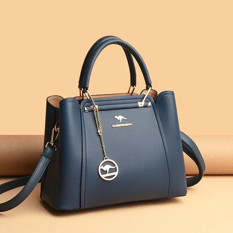 Isabella | Women’s Handbag With Gold Accents And Refined Style | Elegant