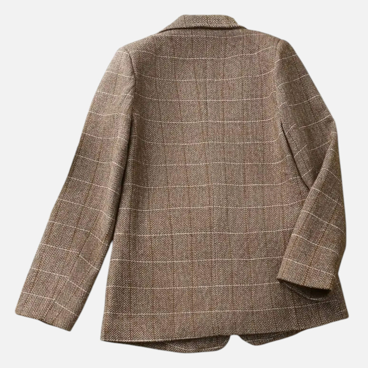 Jackson | Men's Tweed Blazer With Pockets And Long Sleeve | Refined