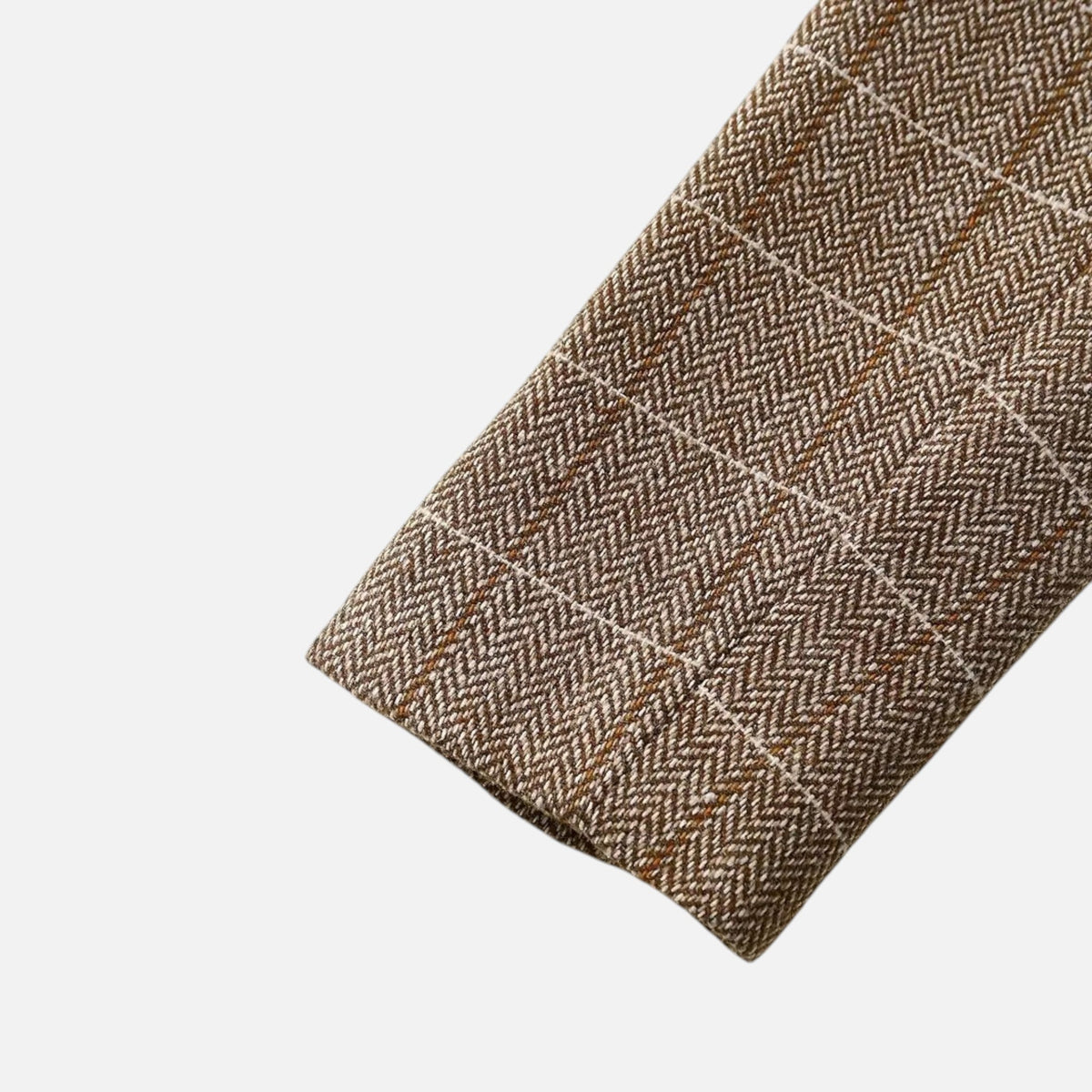 Jackson | Men's Tweed Blazer With Pockets And Long Sleeve | Refined