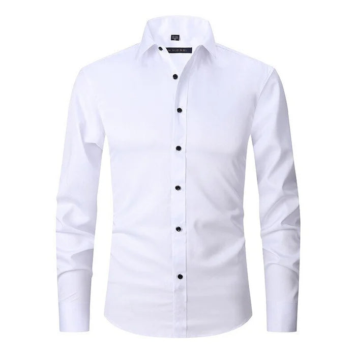 Jeldon | Men’s Slim Fit Stretch Business Shirt