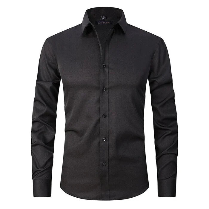 Jeldon | Men’s Slim Fit Stretch Business Shirt