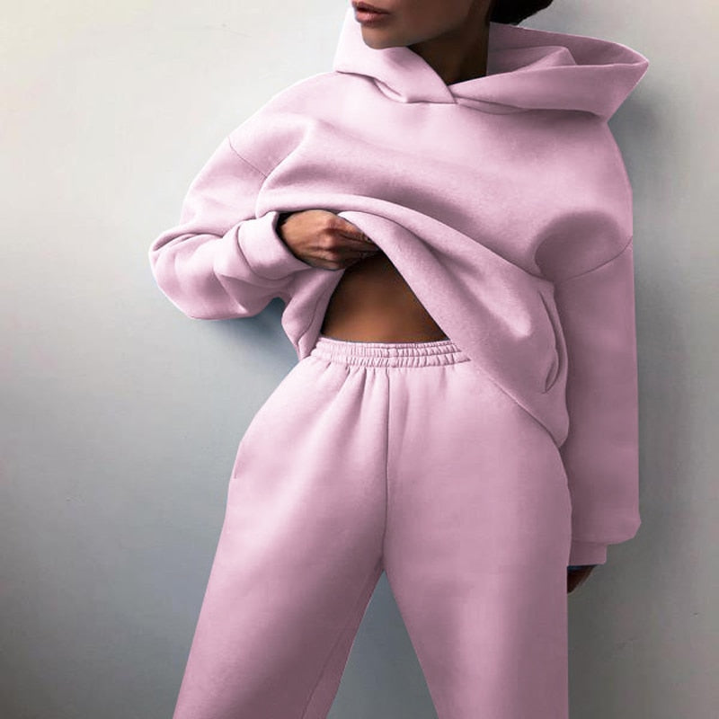 Elvra | Women’s Minimal Lounge Two-Piece Set