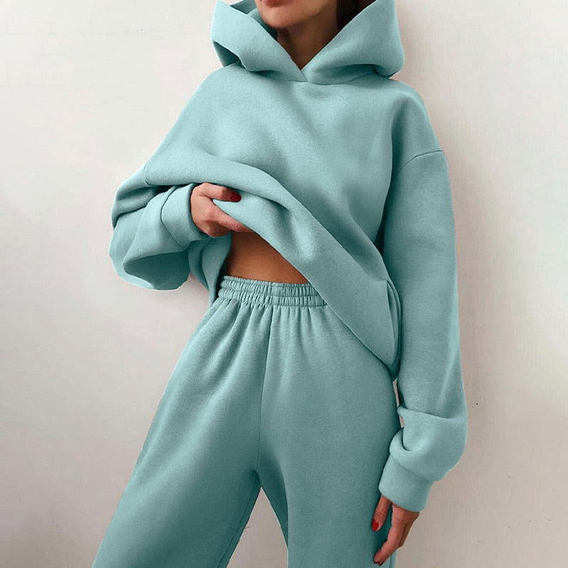 Elvra | Women’s Minimal Lounge Two-Piece Set