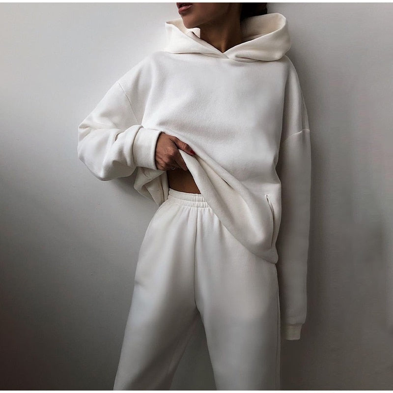 Elvra | Women’s Minimal Lounge Two-Piece Set
