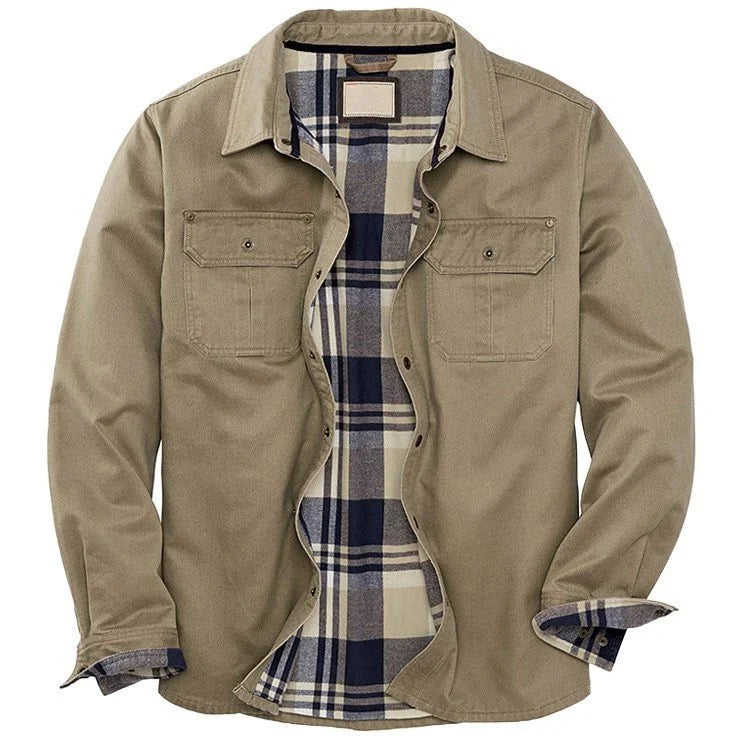 Kaiven | Men’s Overshirt Shirt Jacket