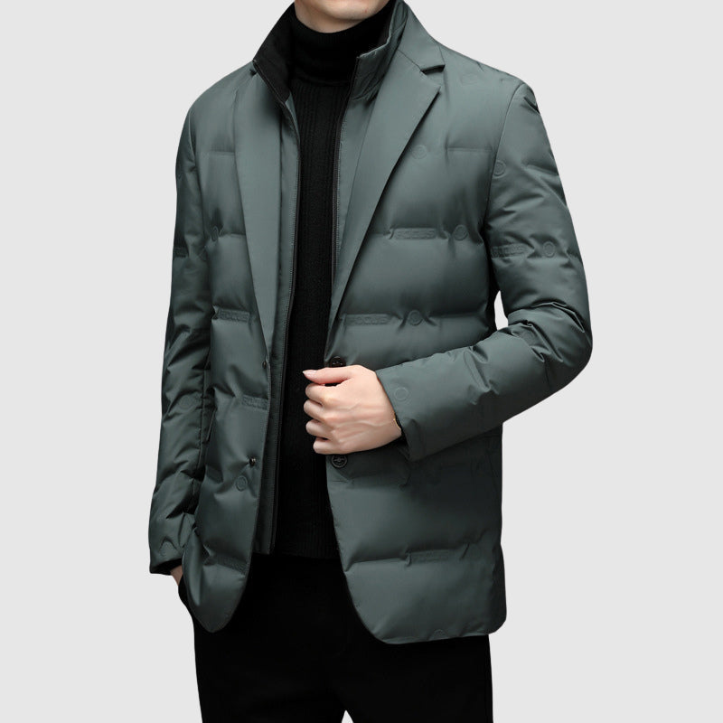 Essenziale | Men’s Premium Down Winter Jacket