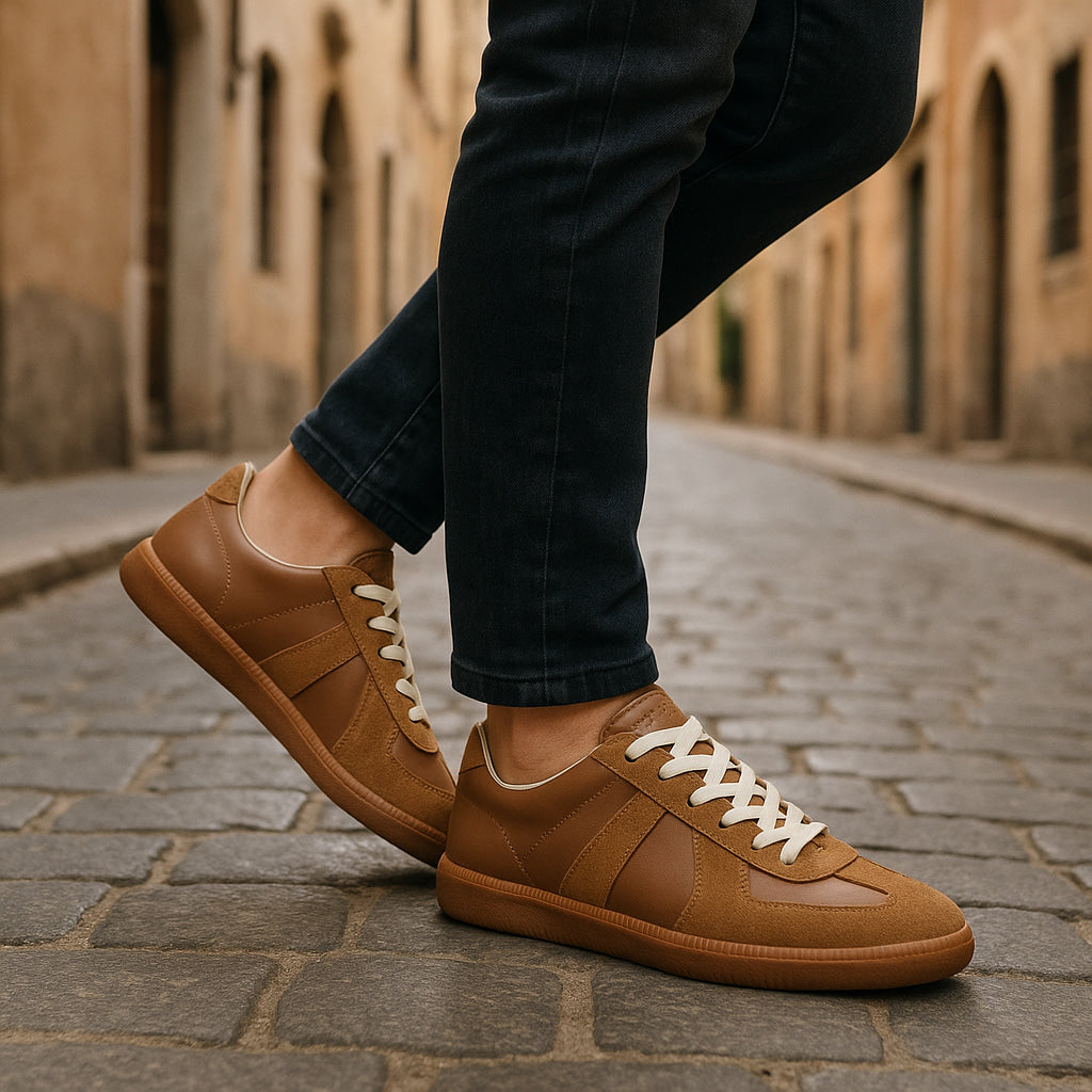 Chero | Men’s Classic Lace-Up Sneakers