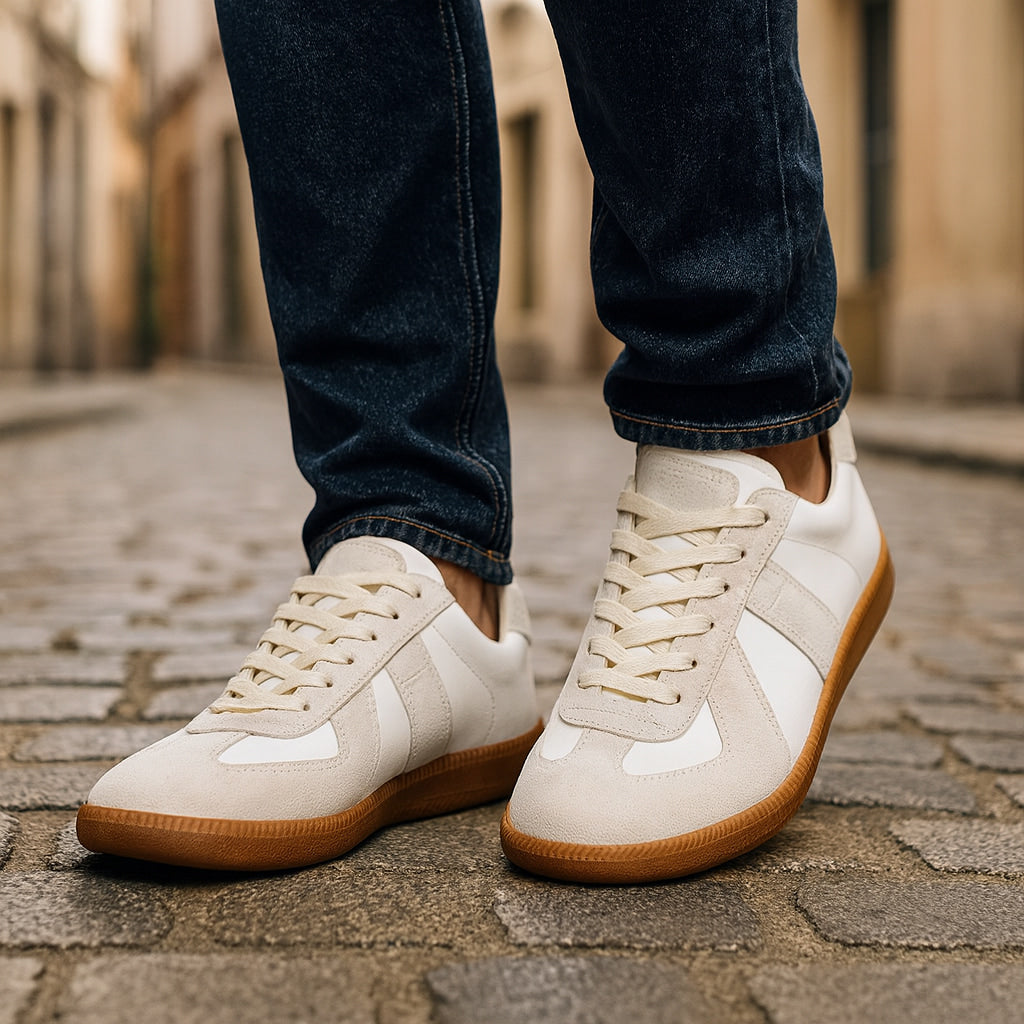 Chero | Men’s Classic Lace-Up Sneakers