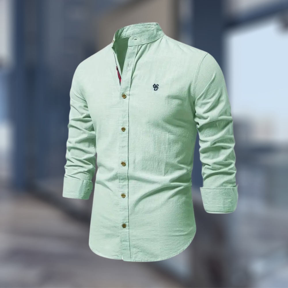 Rovian | Men’s Classic Long Sleeve Polo Shirt