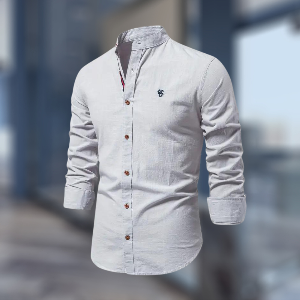 Rovian | Men’s Classic Long Sleeve Polo Shirt