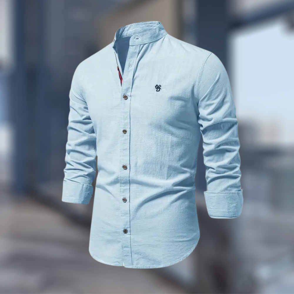 Rovian | Men’s Classic Long Sleeve Polo Shirt