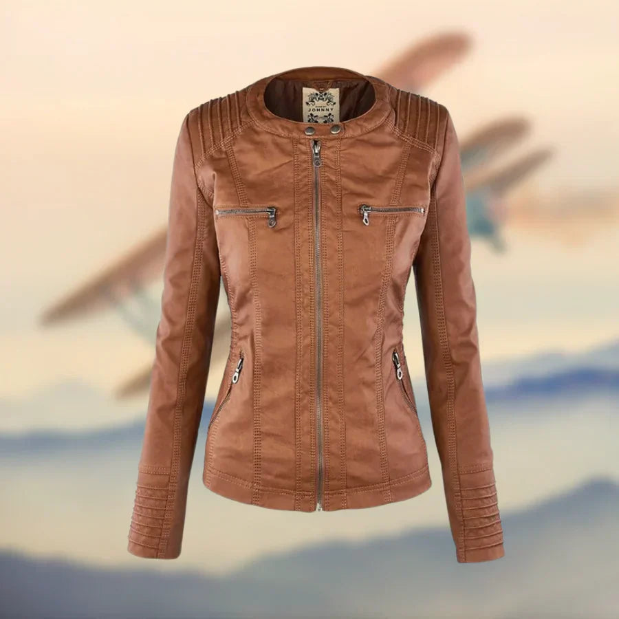 Leida | Women’s Tailored Zip Jacket