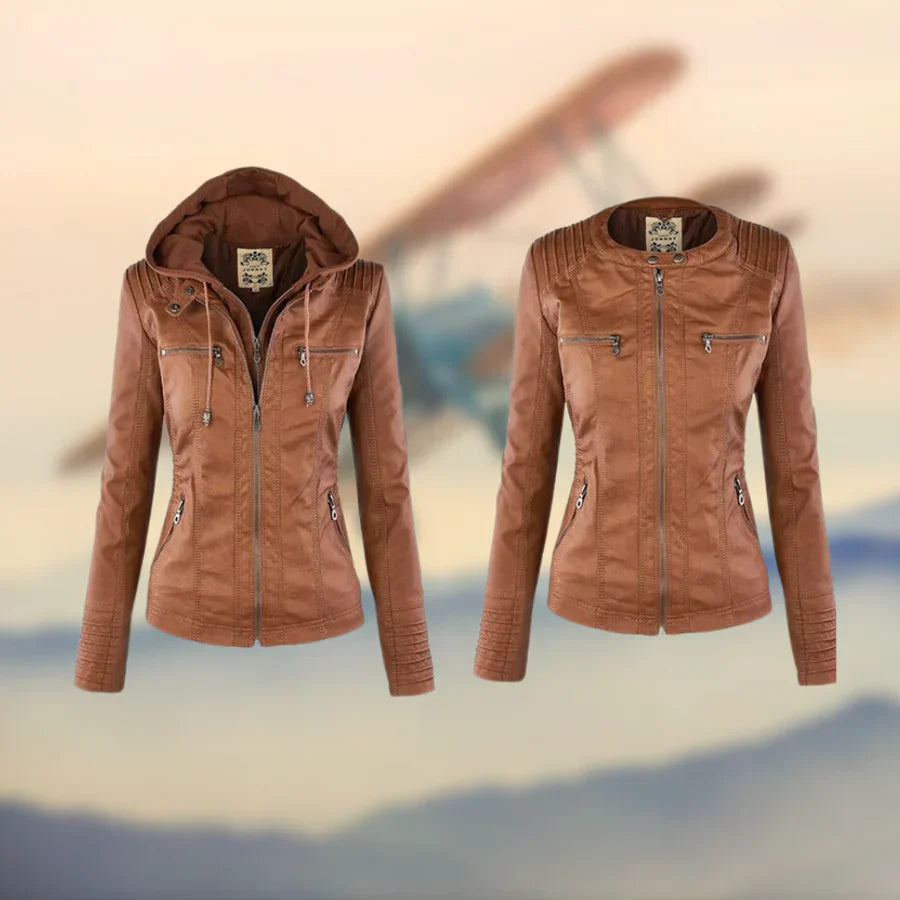 Leida | Women’s Tailored Zip Jacket