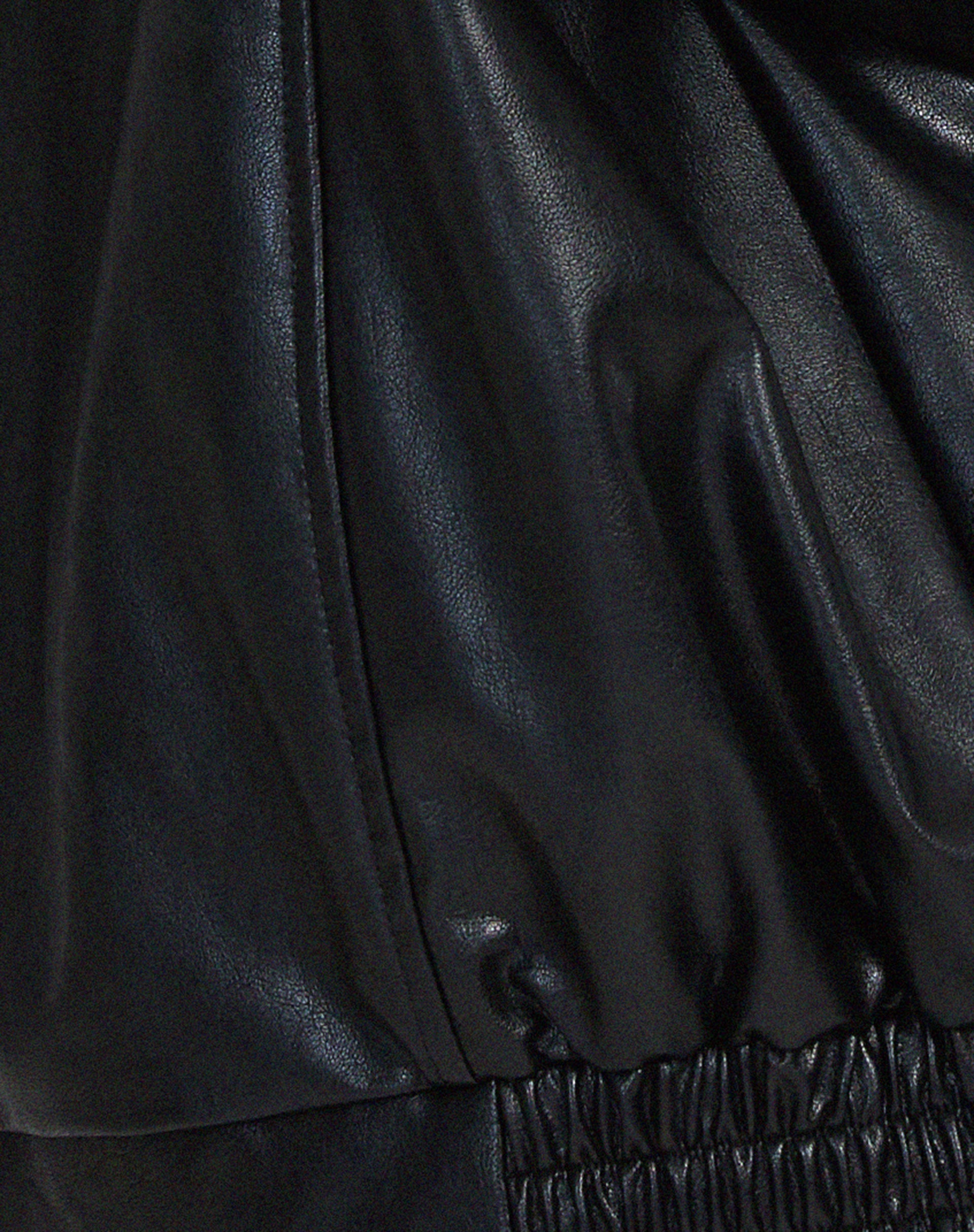 Relle | Women’s Oversized Faux Leather Jacket