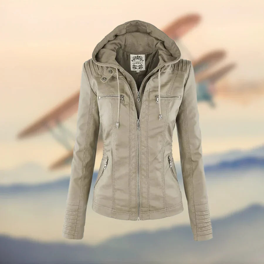 Leida | Women’s Tailored Zip Jacket
