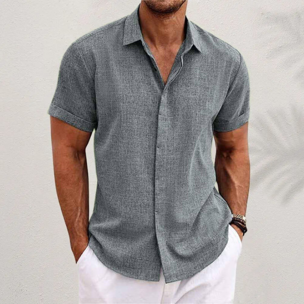 Neroli | Men’s Relaxed Fit Short Sleeve Shirt