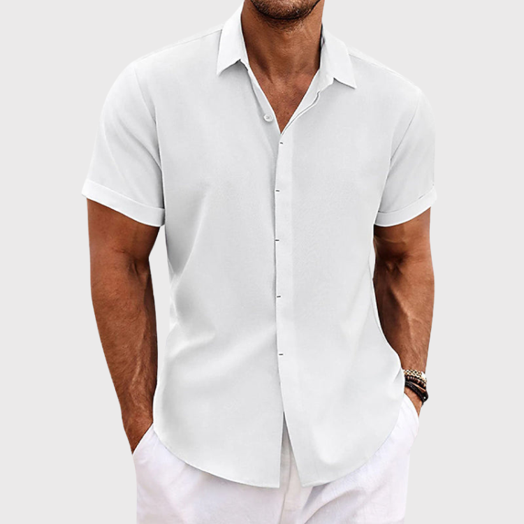 Neroli | Men’s Relaxed Fit Short Sleeve Shirt