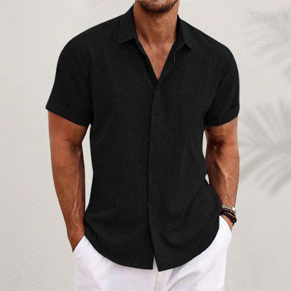 Neroli | Men’s Relaxed Fit Short Sleeve Shirt
