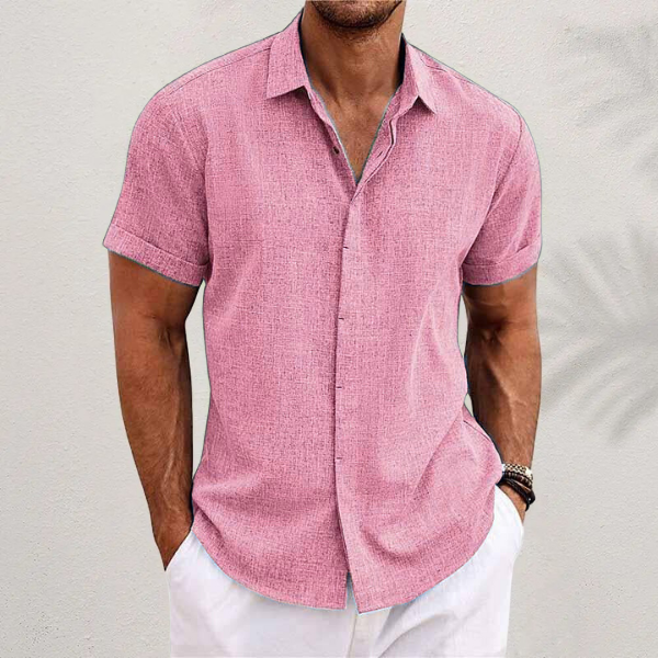 Neroli | Men’s Relaxed Fit Short Sleeve Shirt