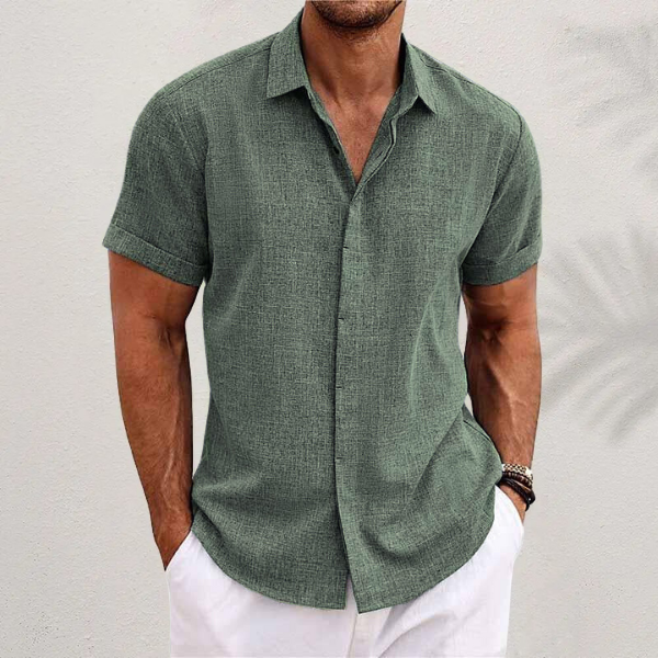 Neroli | Men’s Relaxed Fit Short Sleeve Shirt