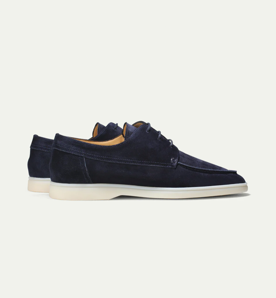 Reo | Men’s Elegant Lace-Up Loafers