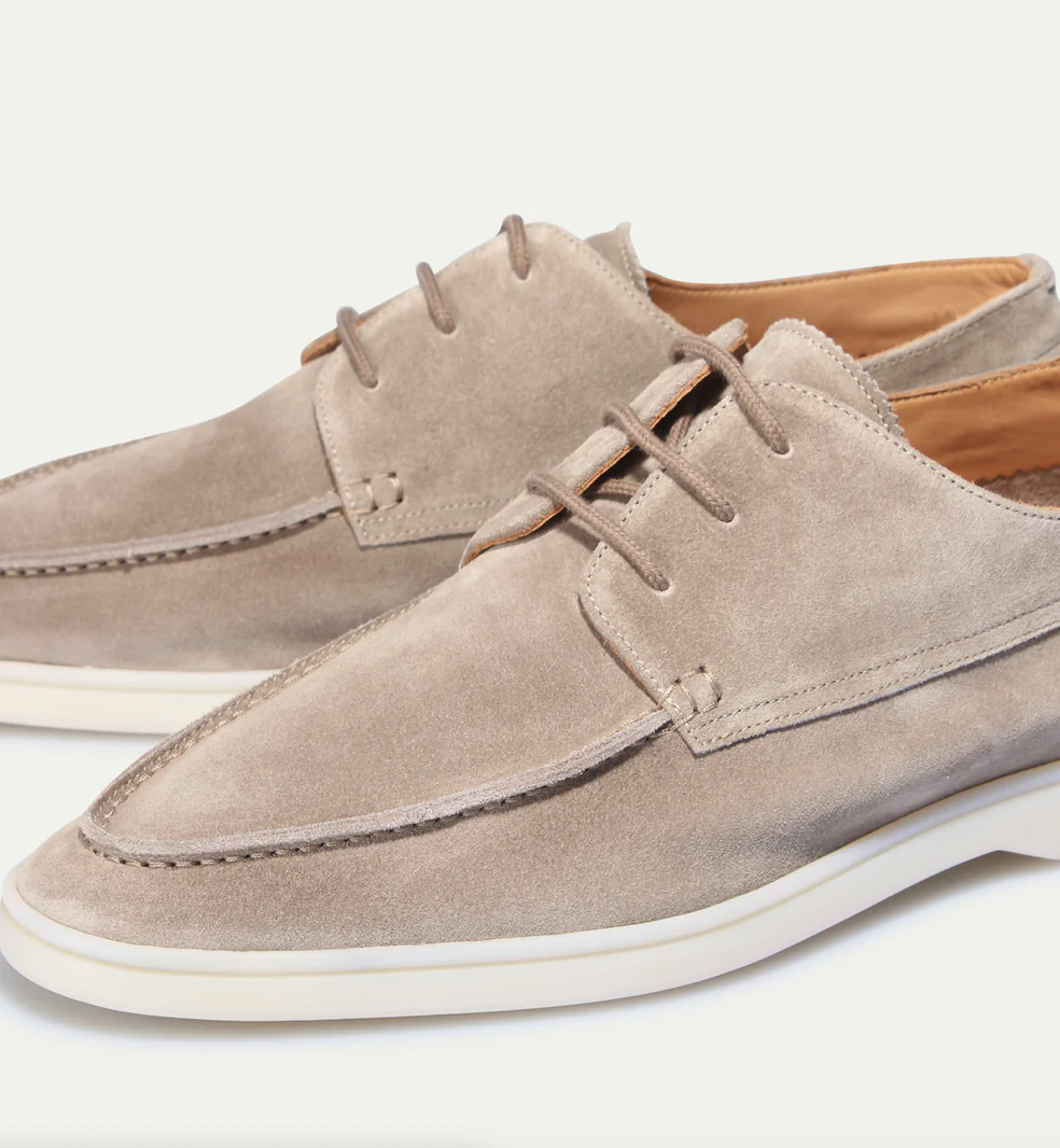 Reo | Men’s Elegant Lace-Up Loafers