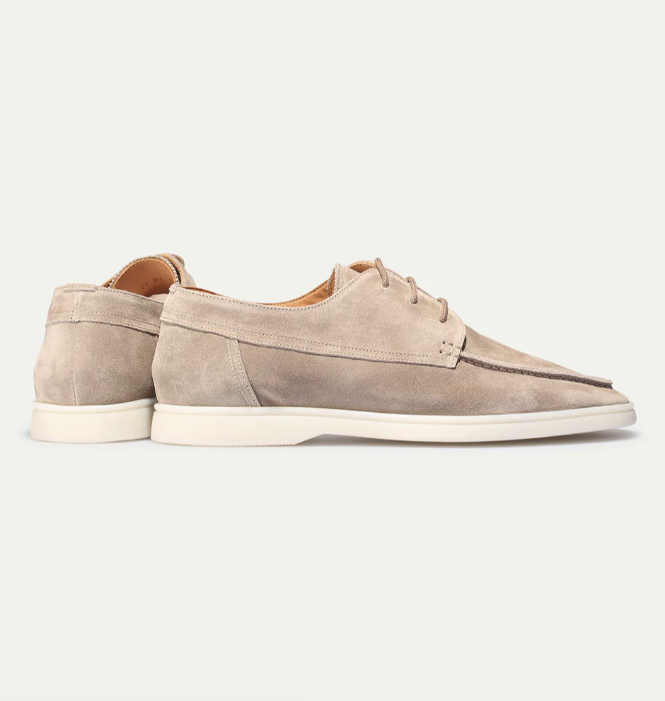 Reo | Men’s Elegant Lace-Up Loafers