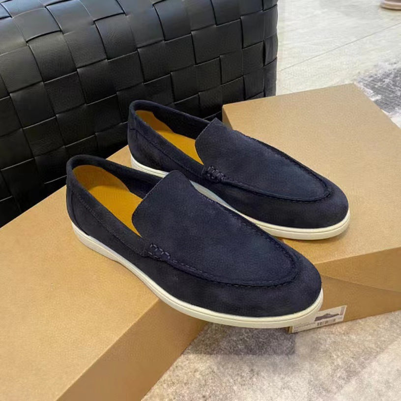 Loreno | Men’s Classic Slip-On Loafers