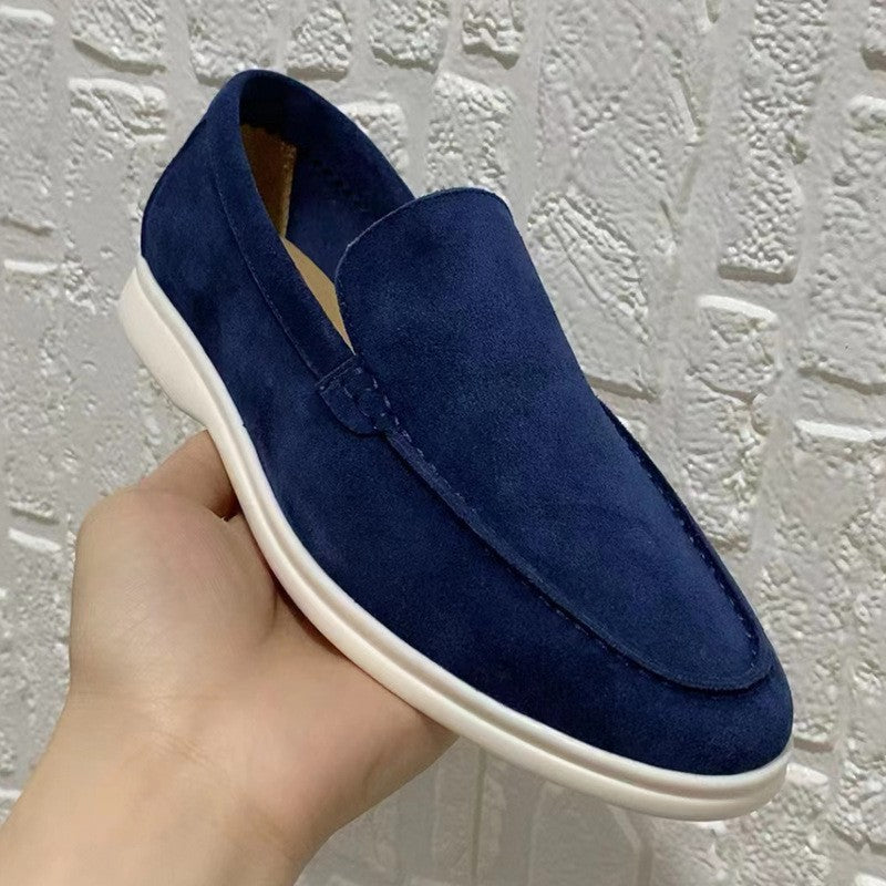 Loreno | Men’s Classic Slip-On Loafers