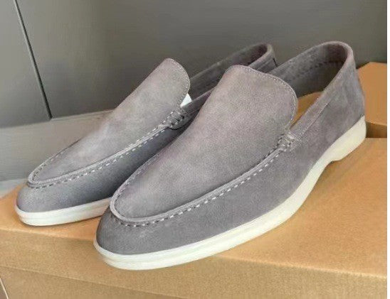 Loreno | Men’s Classic Slip-On Loafers