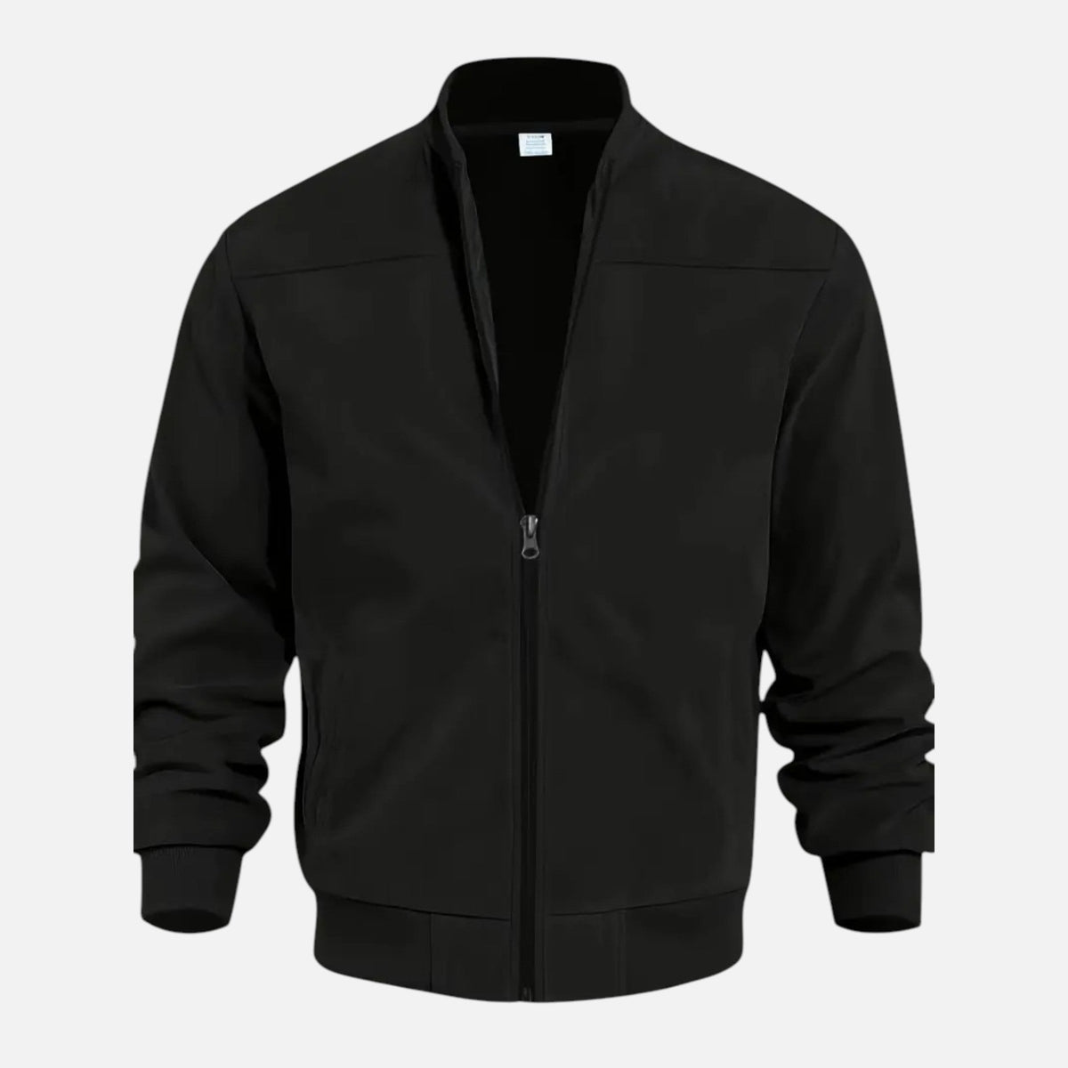 Lucas | Men's Jacket With Zip Closure And Long Sleeve | Minimalist
