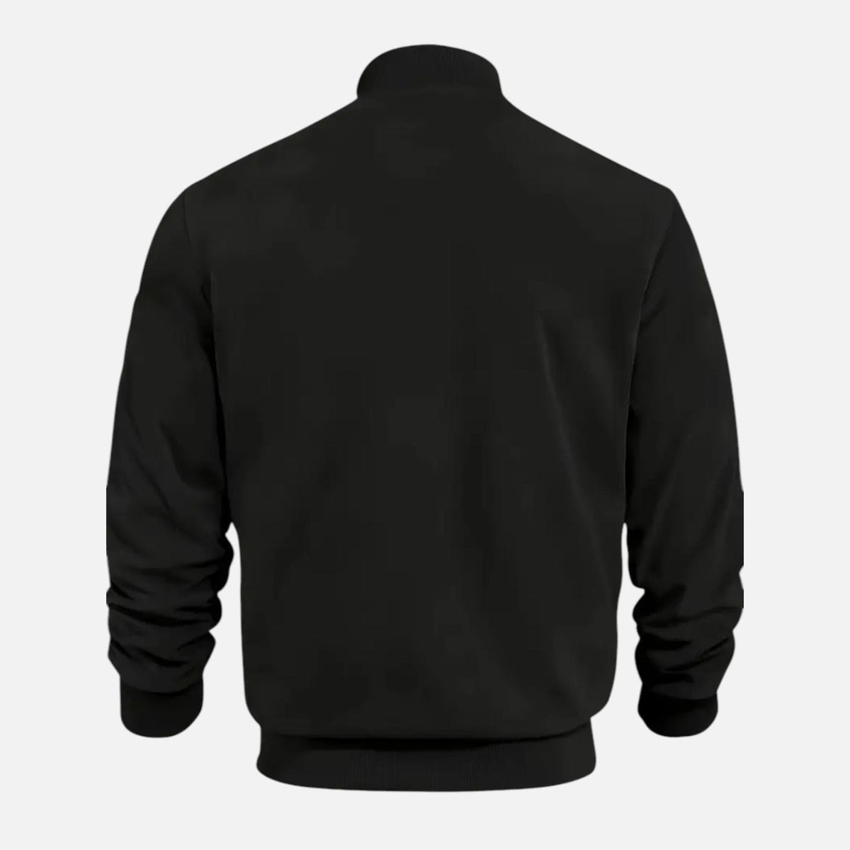Lucas | Men's Jacket With Zip Closure And Long Sleeve | Minimalist