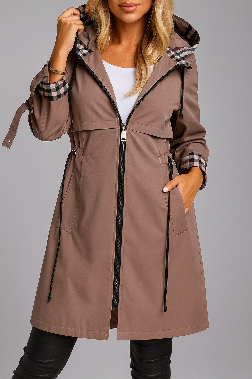 Zala | Women’s Fitted Winter Coat