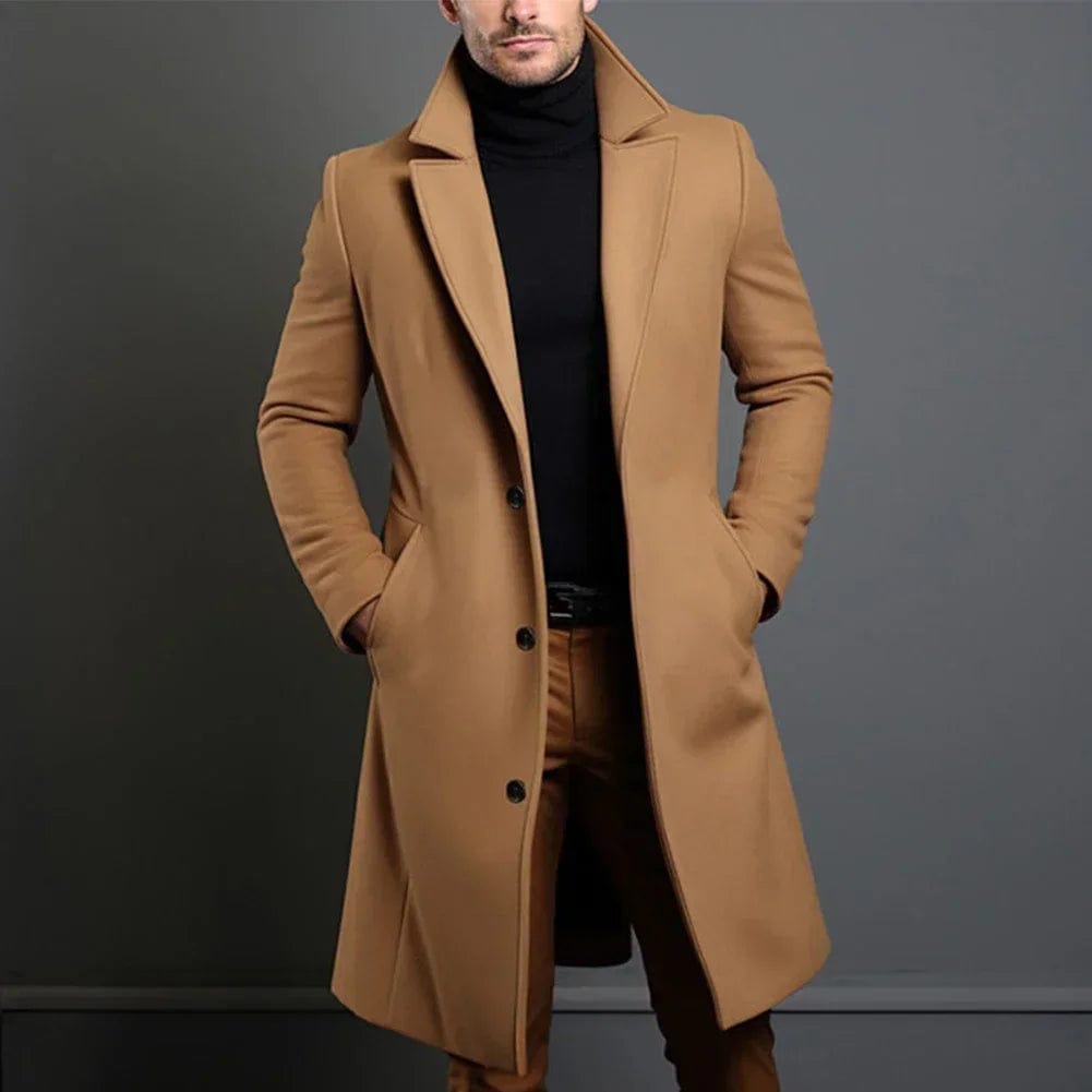 Monz | Men’s Elegant Classic Coat