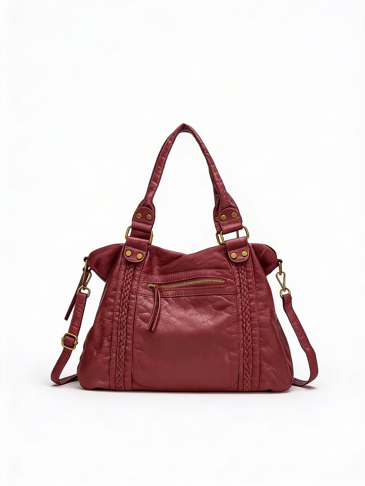 Maren | Women’s Tote Bag With Structured Minimal Shape And Long Strap Detail | Chic