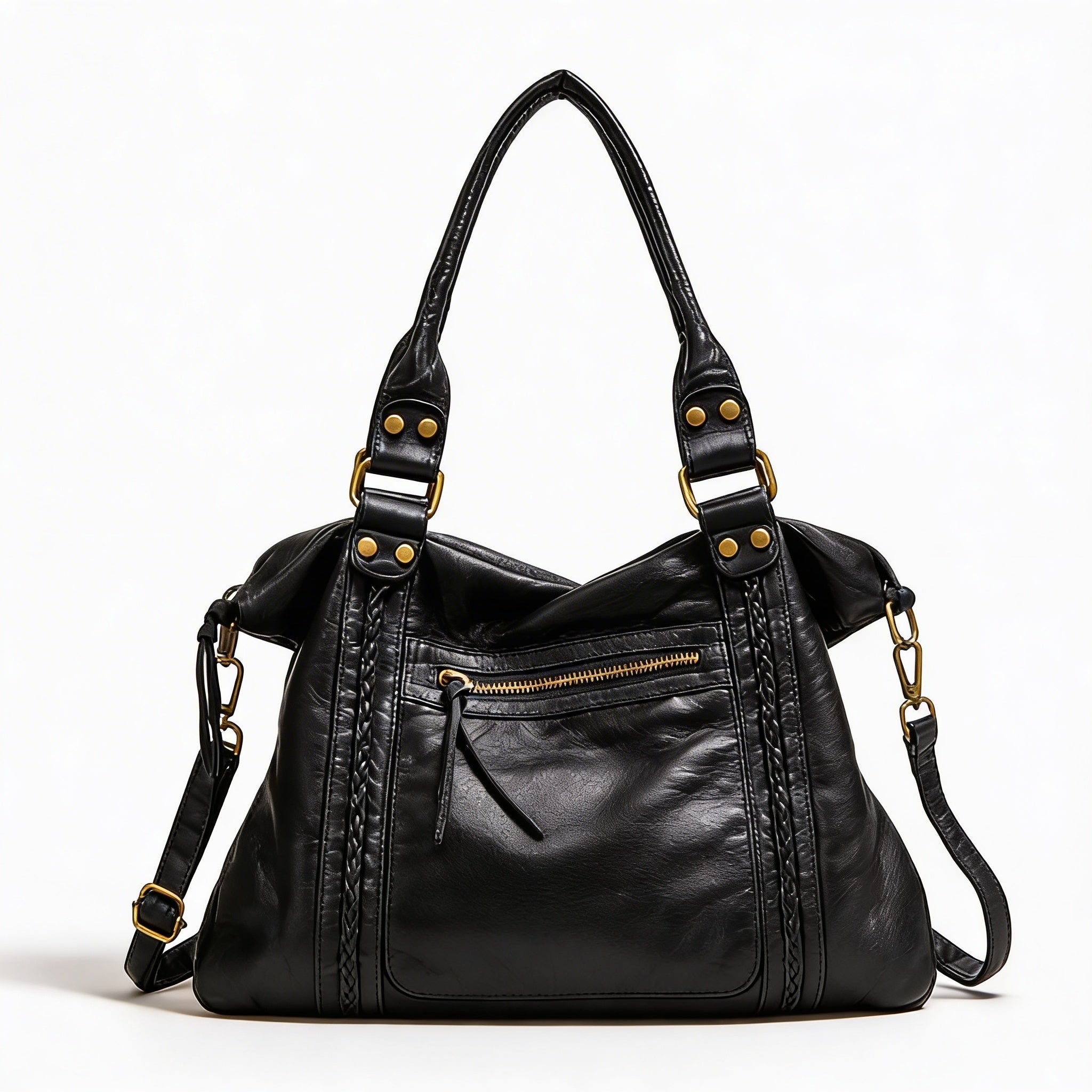 Maren | Women’s Tote Bag With Structured Minimal Shape And Long Strap Detail | Chic