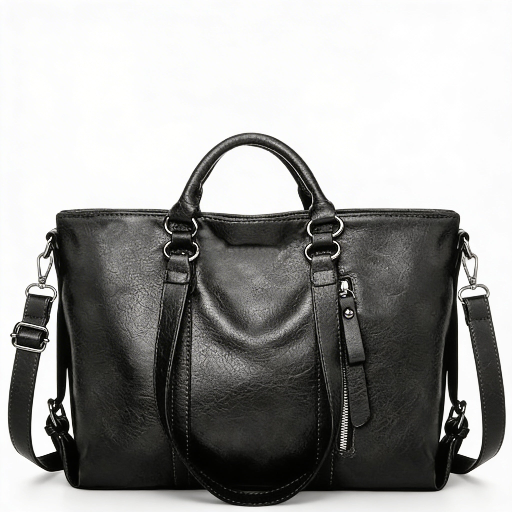Mila | Women’s Tote Bag With Structured Design And Refined Stitch Accents | Elegant