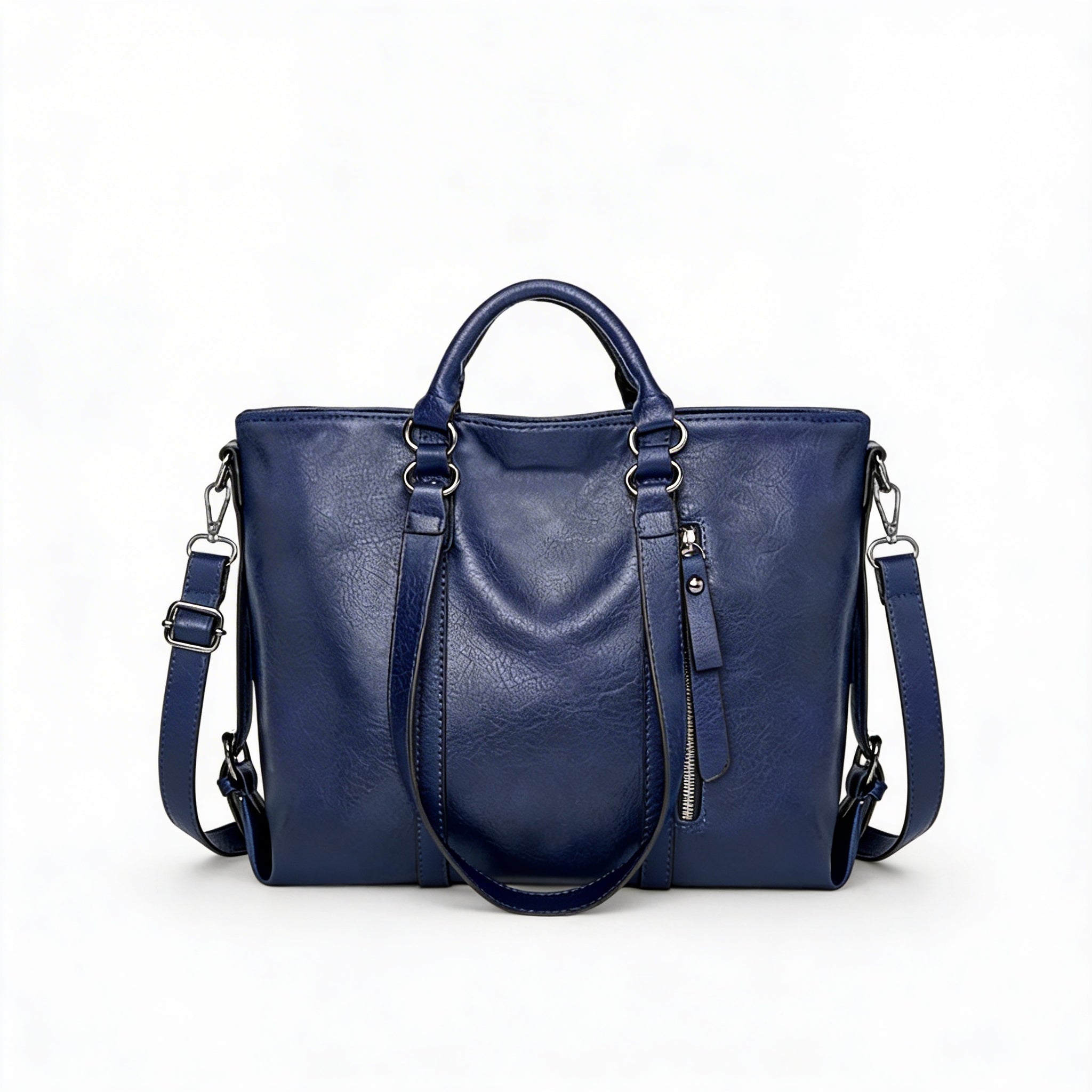 Mila | Women’s Tote Bag With Structured Design And Refined Stitch Accents | Elegant