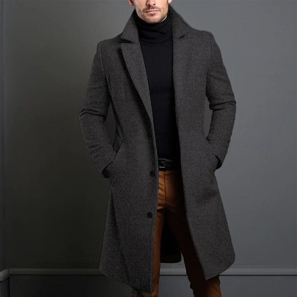 Monz | Men’s Elegant Classic Coat