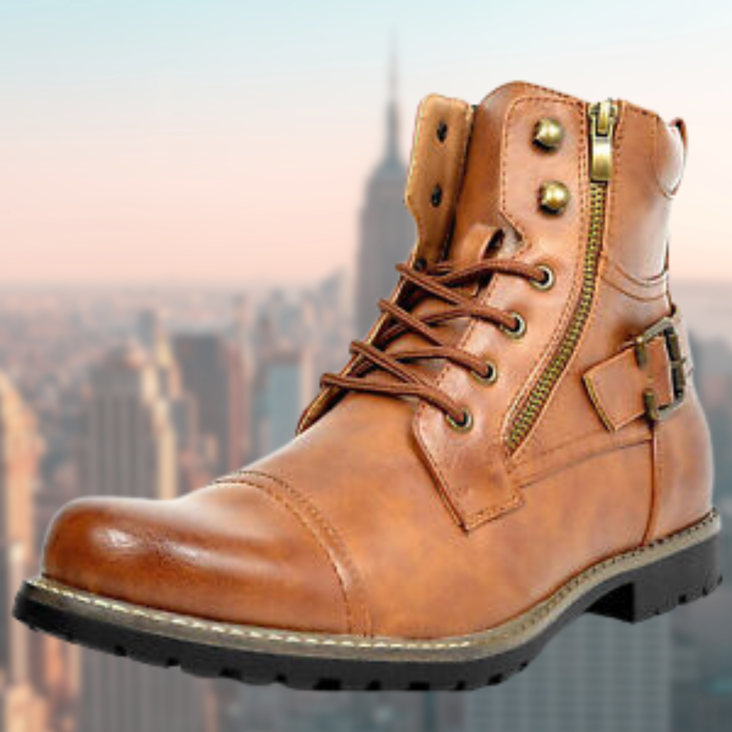 Rovarek | Men’s Biker Boots