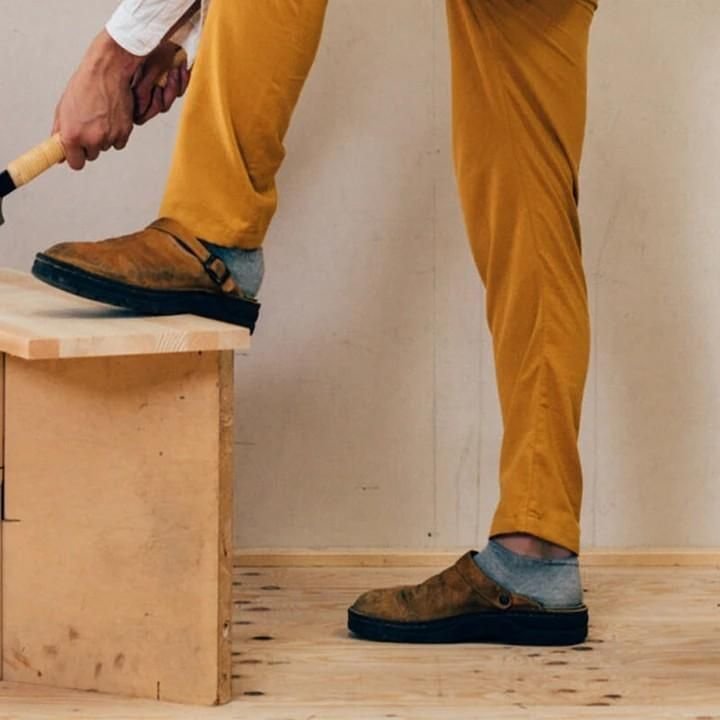Dinor | Men’s Orthopedic Closed Mule Shoes
