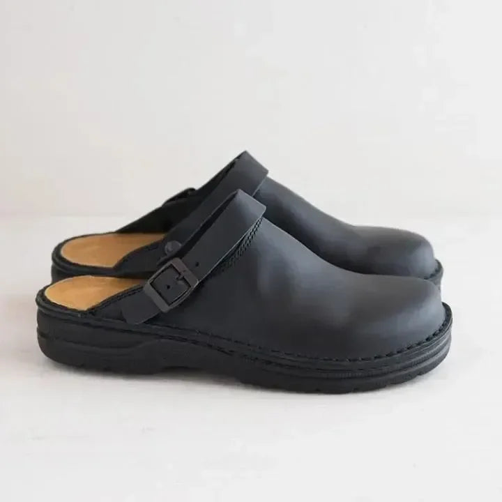 Dinor | Men’s Orthopedic Closed Mule Shoes
