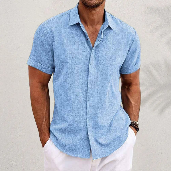 Neroli | Men’s Relaxed Fit Short Sleeve Shirt