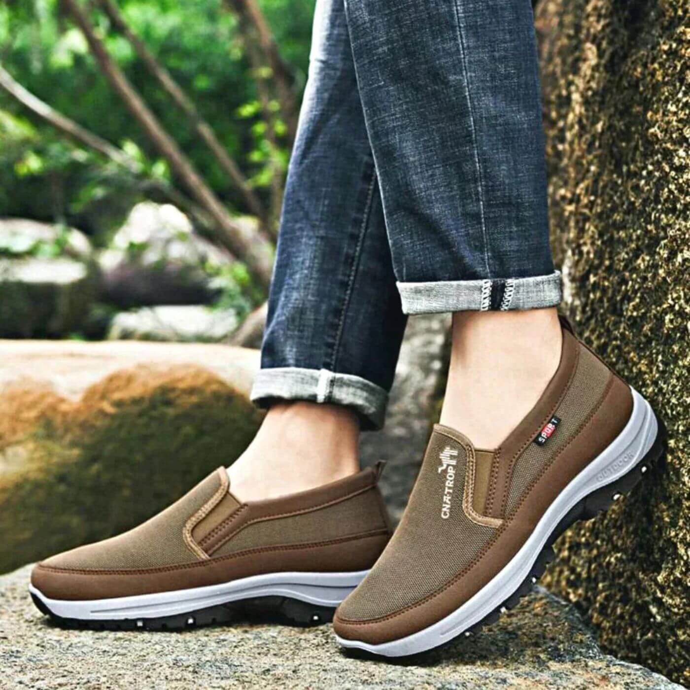 Calina | Men’s Orthopedic Comfort Slip-On Shoes