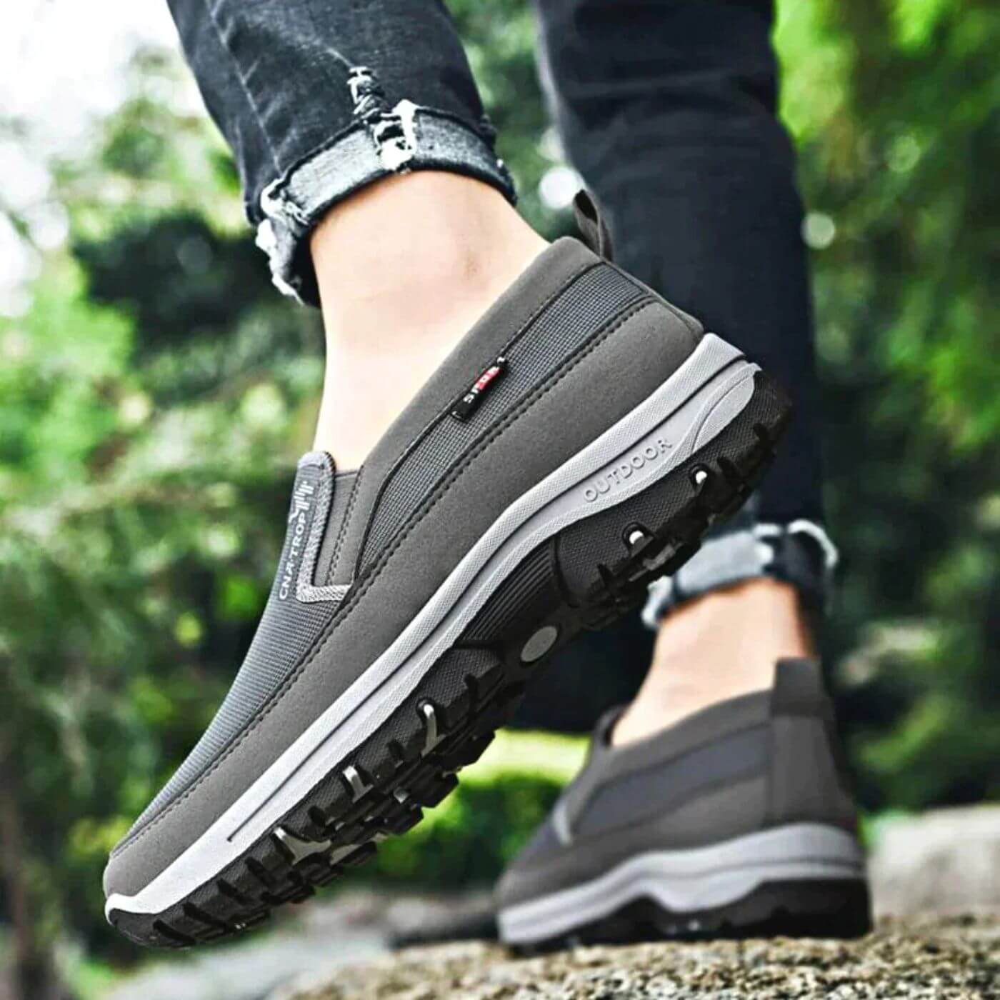 Calina | Men’s Orthopedic Comfort Slip-On Shoes