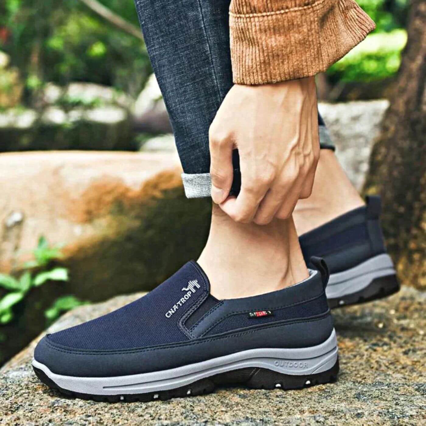 Calina | Men’s Orthopedic Comfort Slip-On Shoes