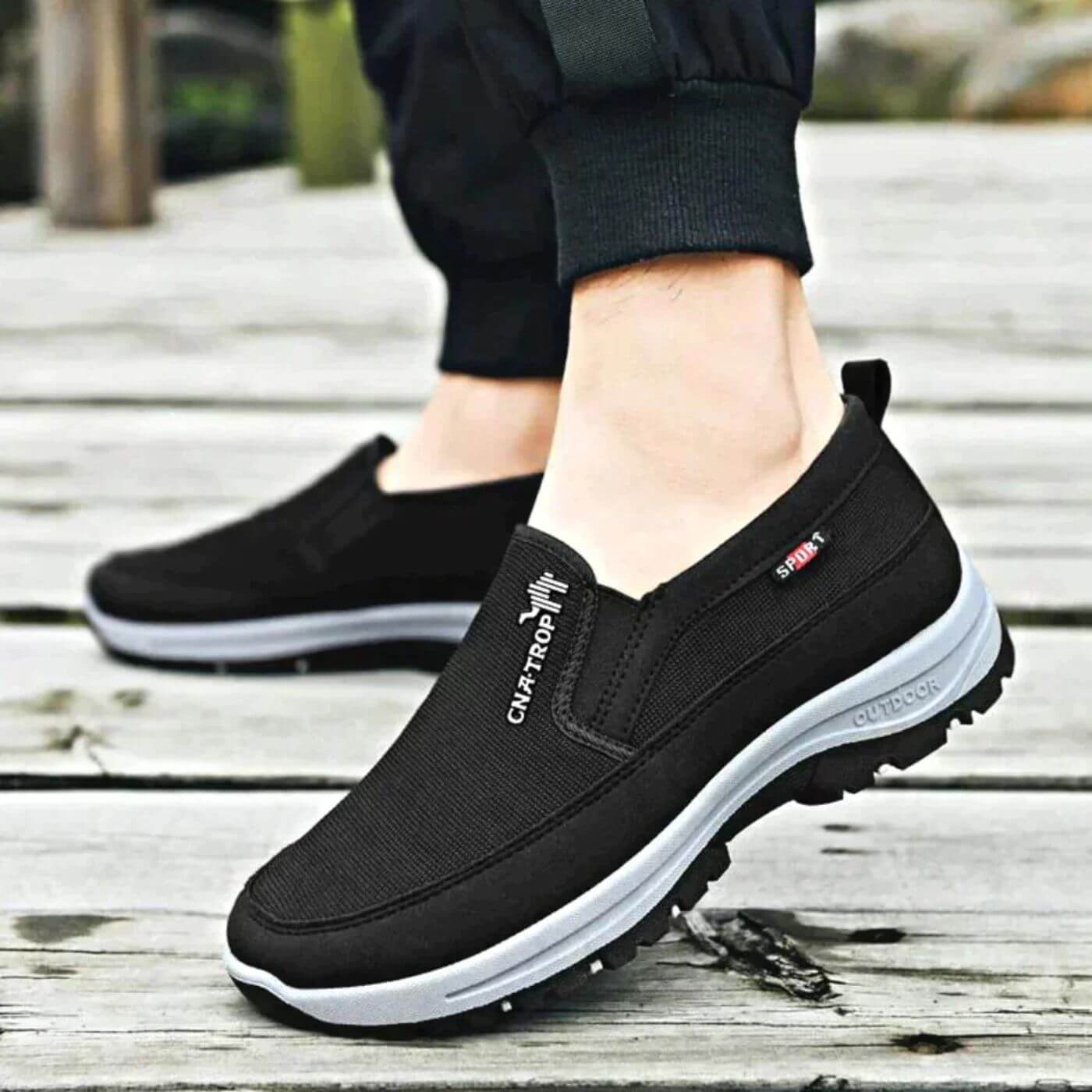 Calina | Men’s Orthopedic Comfort Slip-On Shoes